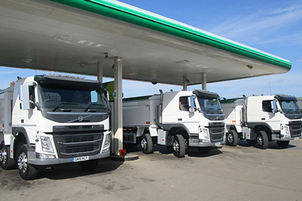 WASTE MATERIAL TRANSPORT